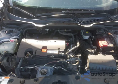 2018 Honda Civic Lx из США, поврежденный, VIN 2HGFC2F54JH598107